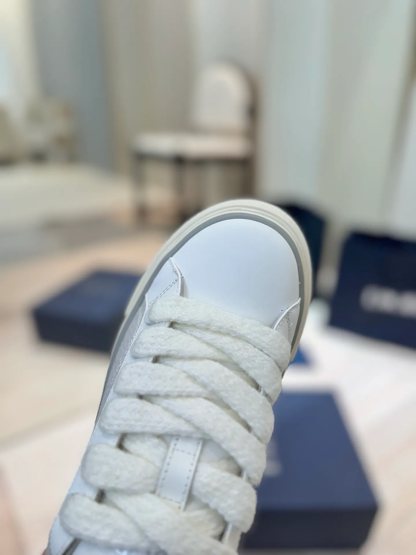 👟👟Ex-factory price 600👟👟 (Top version) Dior 2025 autumn and winter haute couture series new men's shoes CD jelly-colored flat casual shoes Dior and STONE ISLAND B33 round toe lace-up canvas skate shoes Stars' same style Oblique letter logo embroidered retro color-blocking sneakers The top high-end version on the market ✅ Upper: imported custom calfskin/suede leather ✅Inner: water-dyed cowhide lining ✅Outsole: original open-molded Tpu outsole ✅Packaging: full set of original box ✅Size: 35-45 (46 pieces customized, non-refundable)